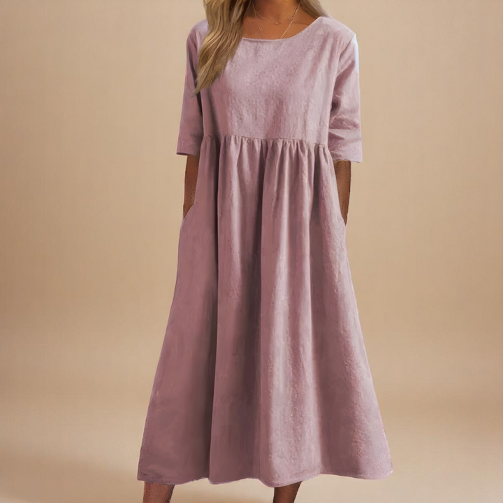 Vestido ligero de algodón suave