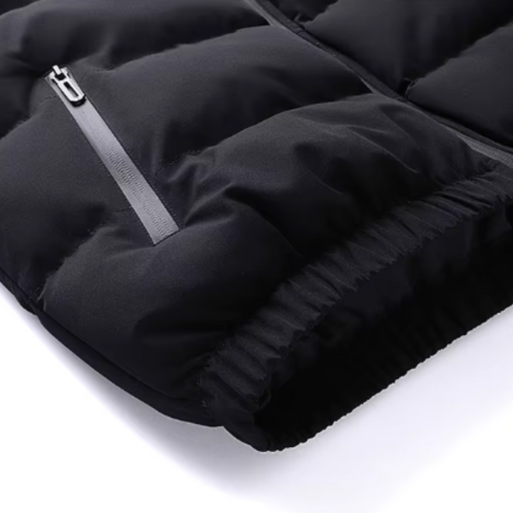 Hochwertige wattierte Winterjacke | Wärme und Komfort