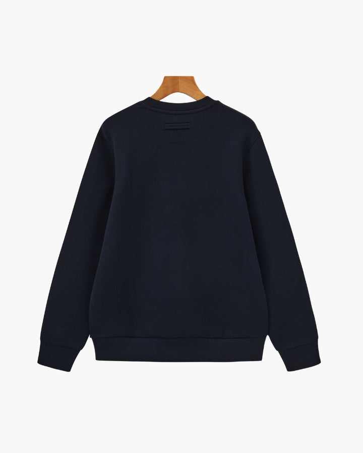 Sweatshirt de mistura de modal e algodão | Conforto para o dia a dia