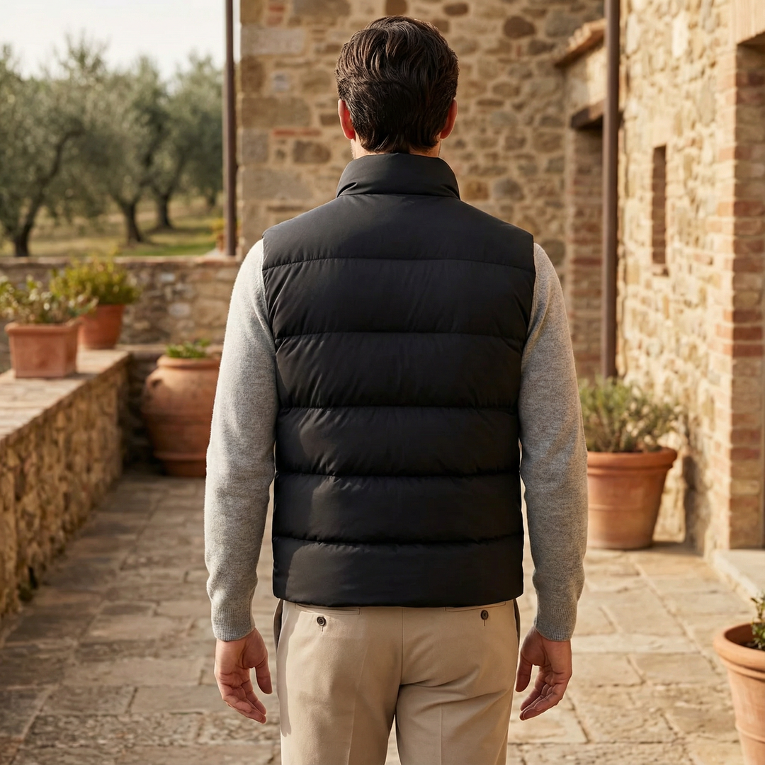 Gilet Puffer Isolato | Lightweight, Warm and Functional