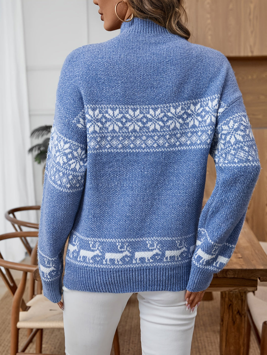 Alexandra | Casual Knit Sweater