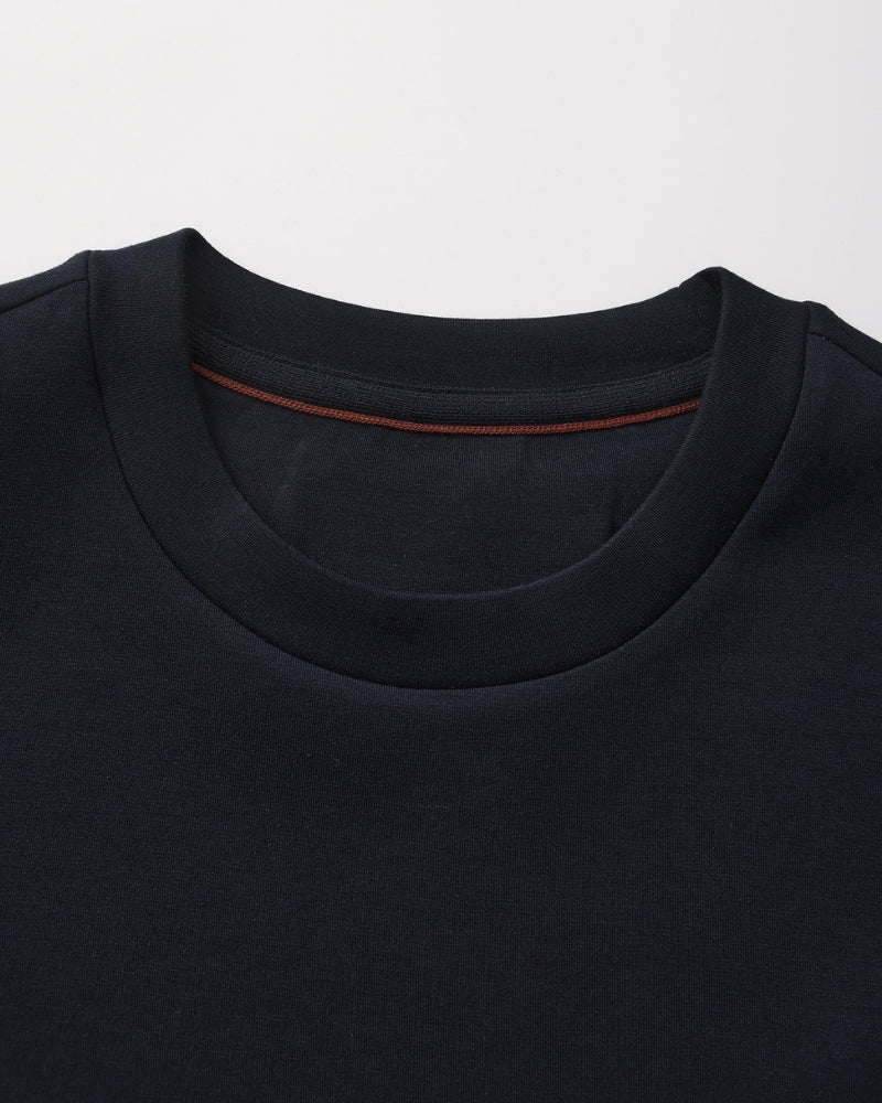 Sweatshirt de mistura de modal e algodão | Conforto para o dia a dia
