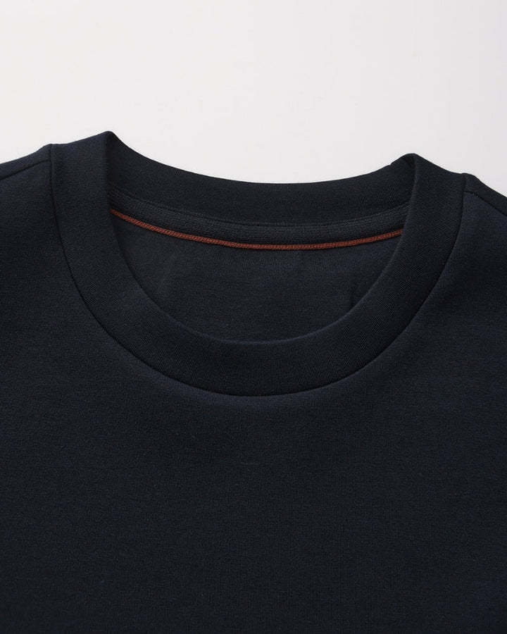 Sweatshirt de mistura de modal e algodão | Conforto para o dia a dia