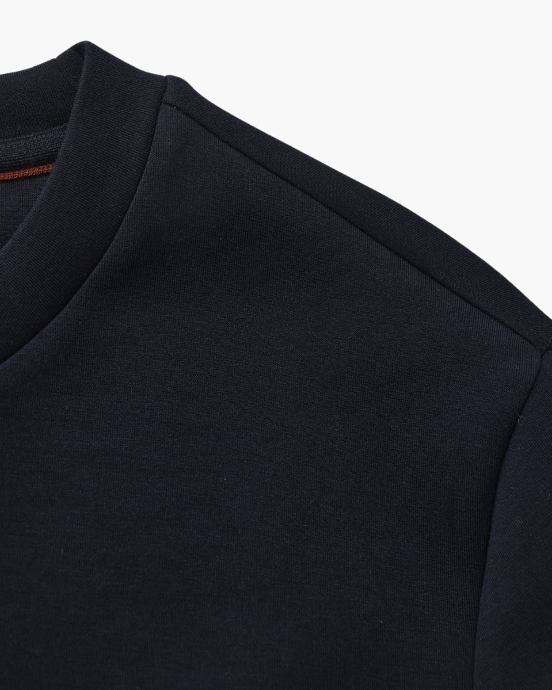 Sweatshirt de mistura de modal e algodão | Conforto para o dia a dia