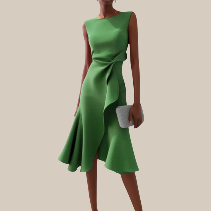 Abito midi elegante Valenza