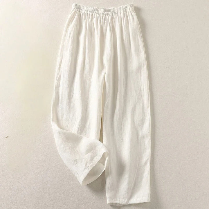 Amalia™ — Flowing cotton and linen pants