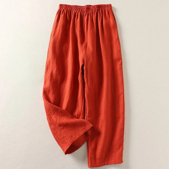 Amalia™ — Flowing cotton and linen pants