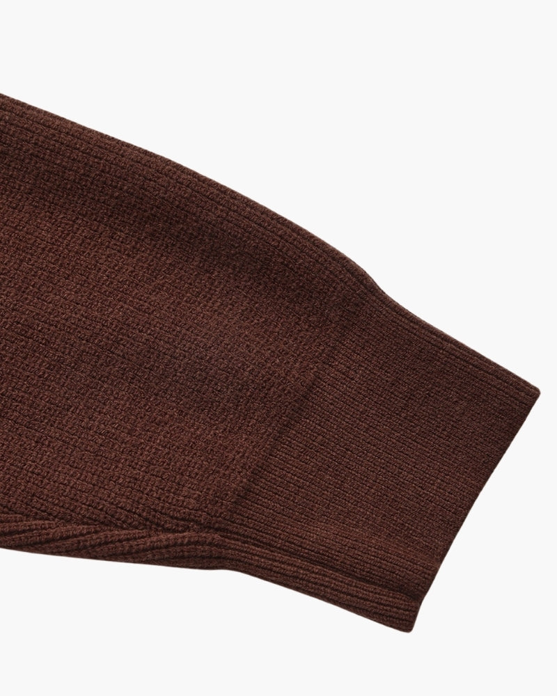 Camisola técnica com meio fecho | Camisa estruturada