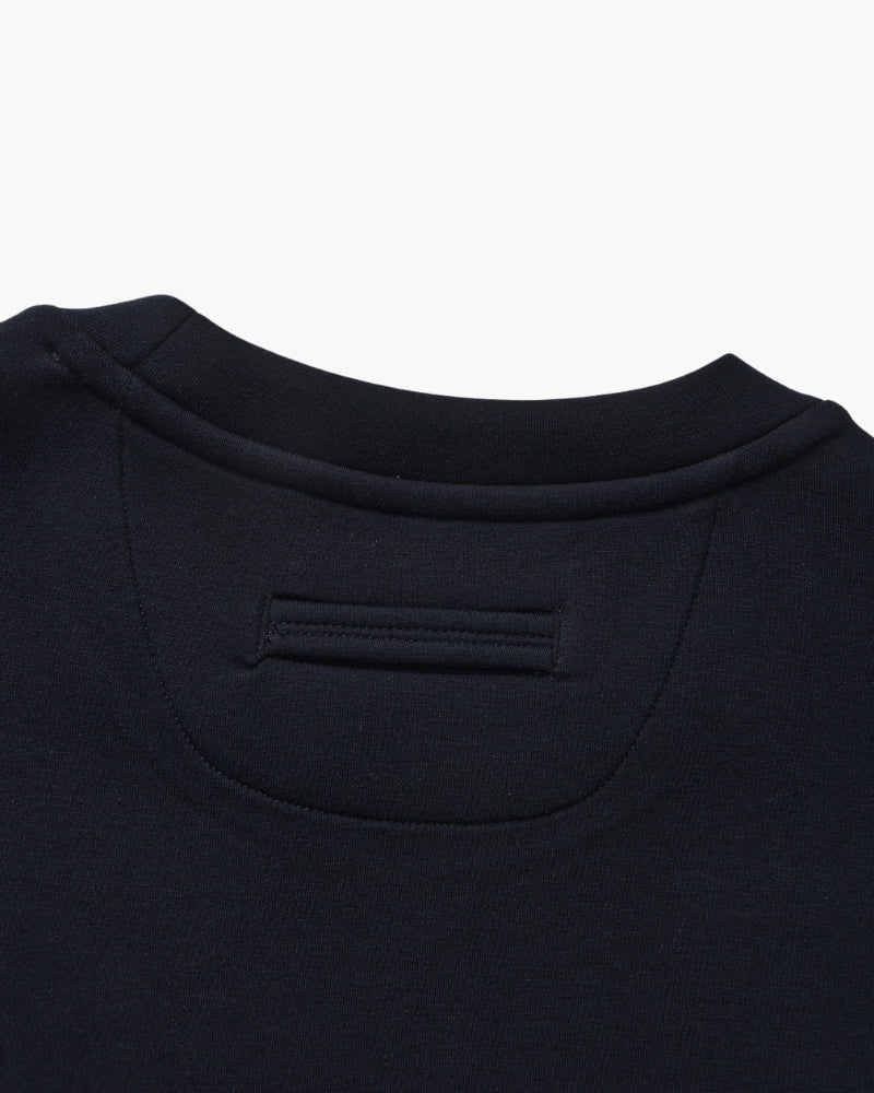 Sweatshirt de mistura de modal e algodão | Conforto para o dia a dia