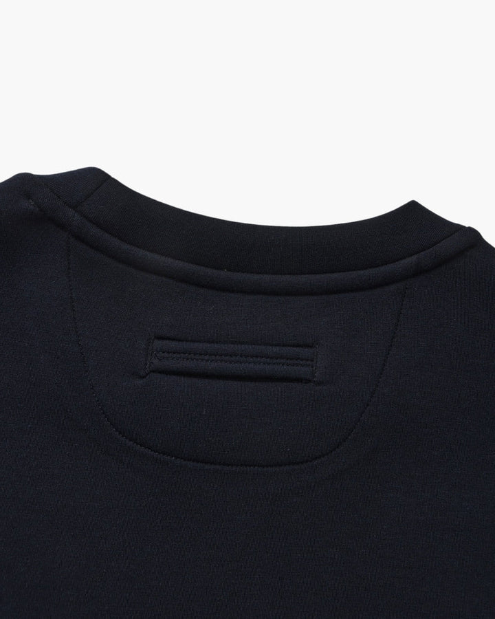 Sweatshirt de mistura de modal e algodão | Conforto para o dia a dia