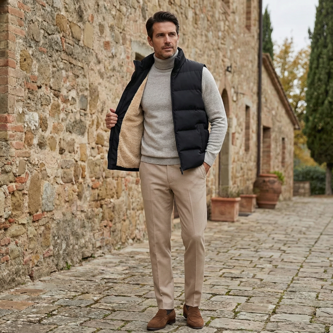 Gilet Puffer Isolato | Lightweight, Warm and Functional