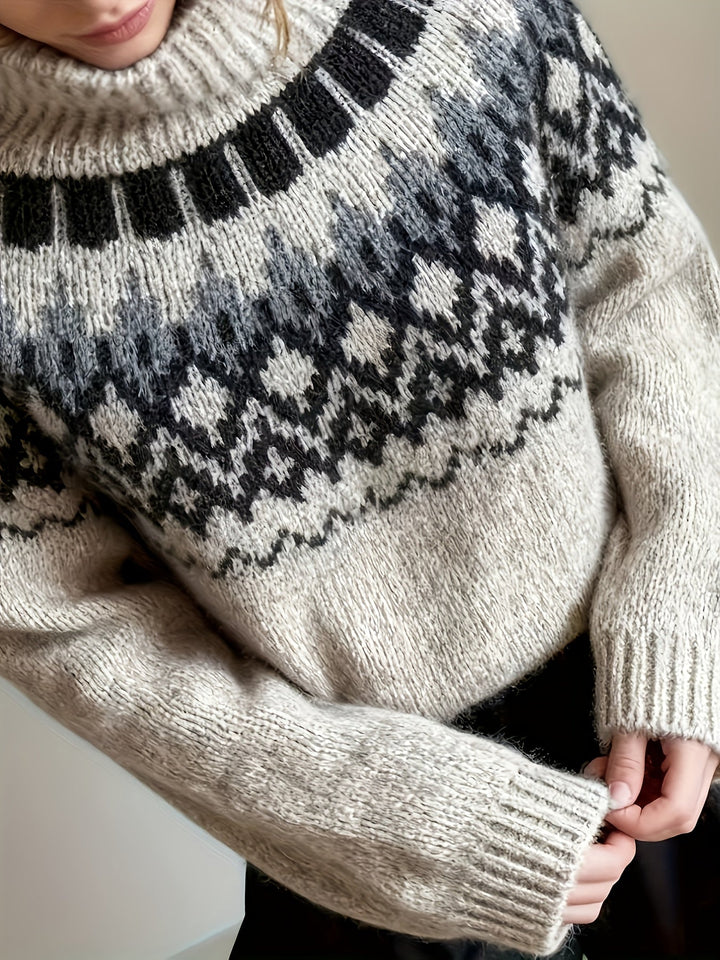 Arctic | Lässiger Pullover im Vintage-Stil