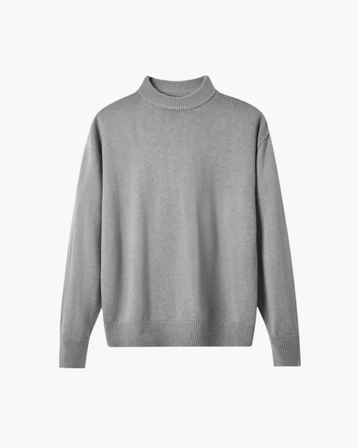 100% Premium Wool High Neck Sweater | Comfort and Elegance