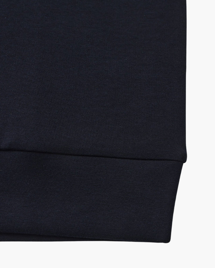 Sweatshirt de mistura de modal e algodão | Conforto para o dia a dia
