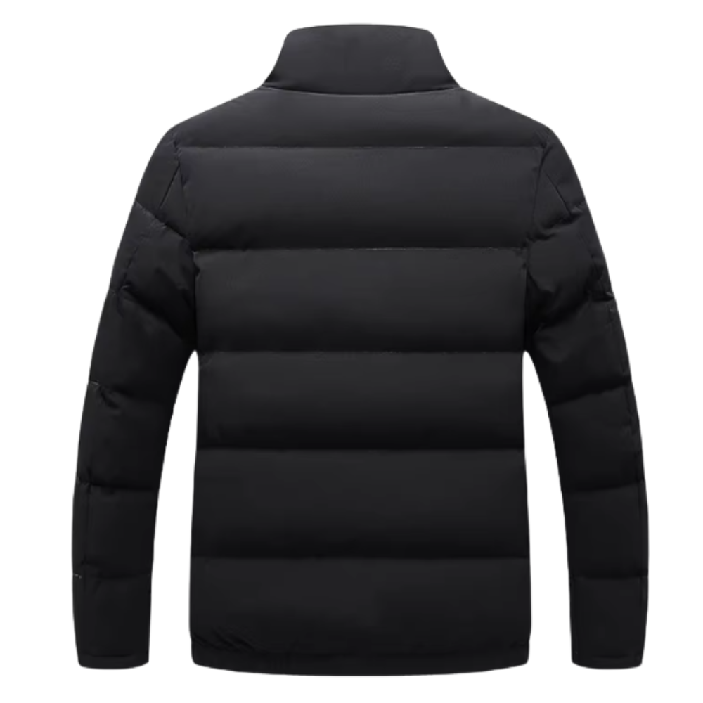 Hochwertige wattierte Winterjacke | Wärme und Komfort