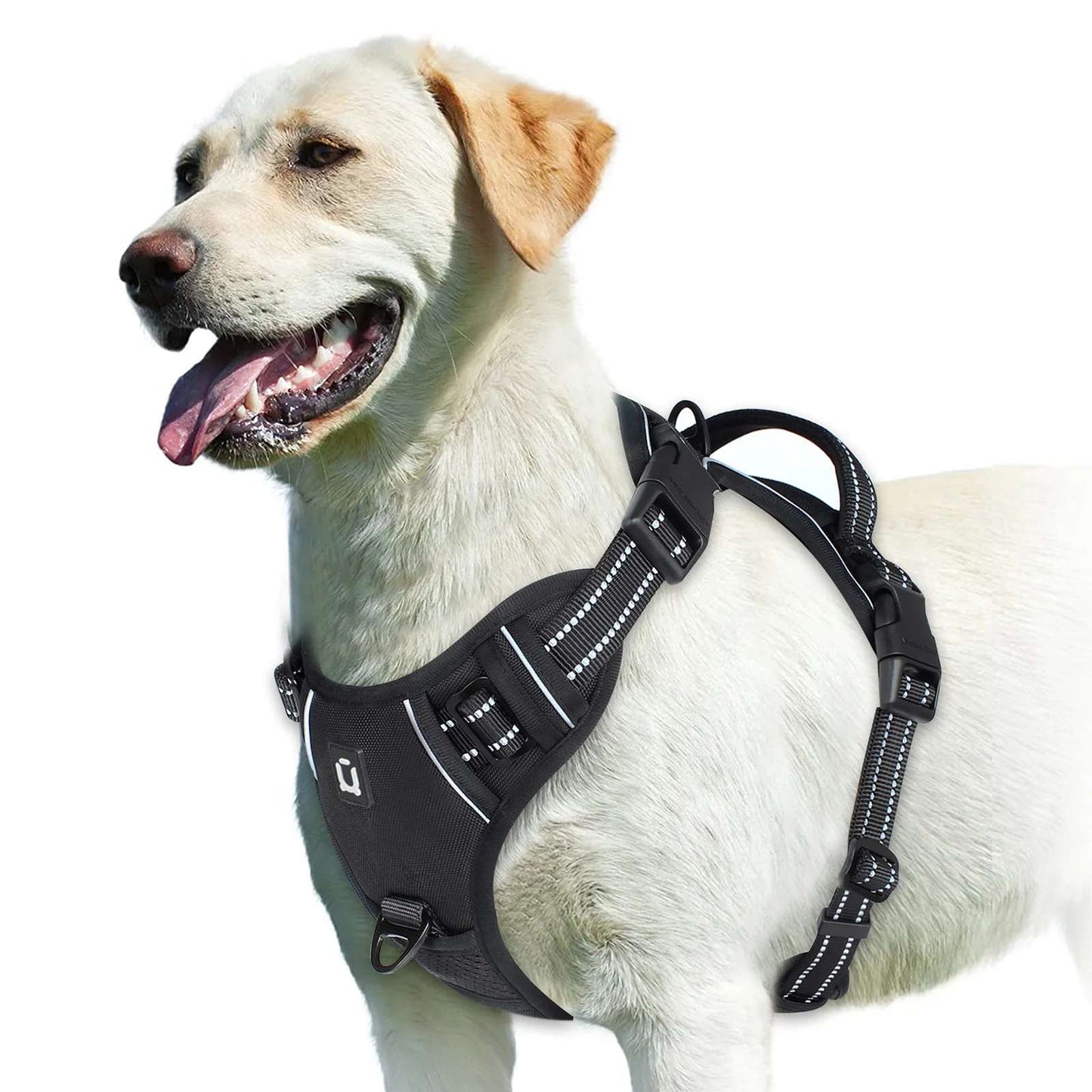 No Pull Hundegeschirr – Atmungsaktiv & Reflektierend