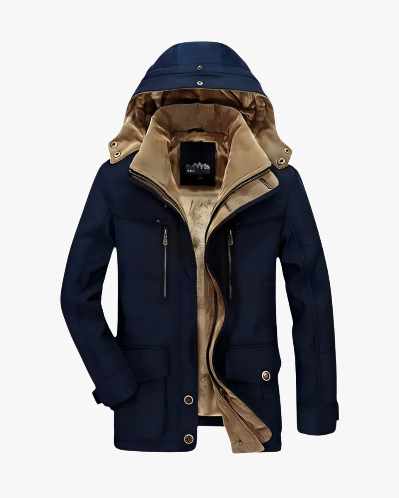 Francesco Wattierte Winterjacke | Wärme und Komfort