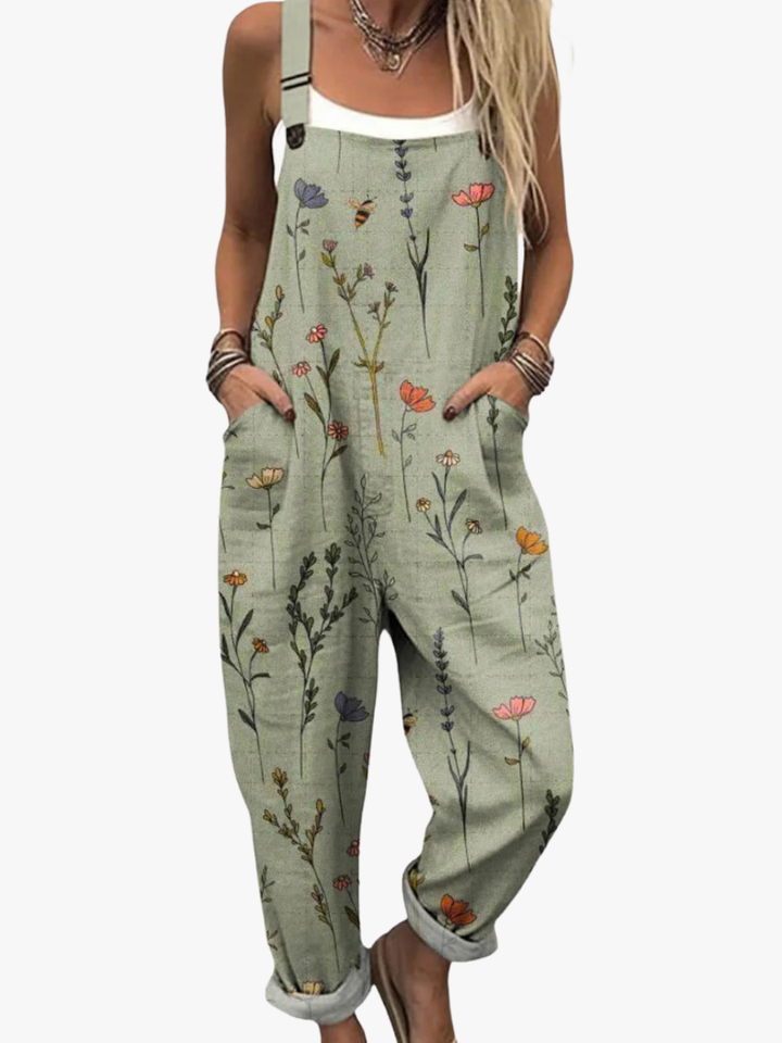 Moreau Lyon | MONOS DE MUJER CON DELICADOS MOTIVOS FLORALES