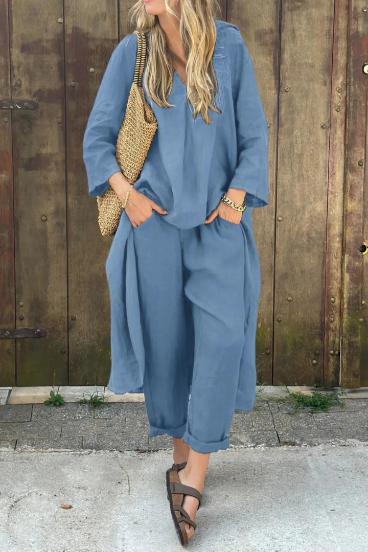 Olivina | SET ELEGANTE E CONFORTEVOLE