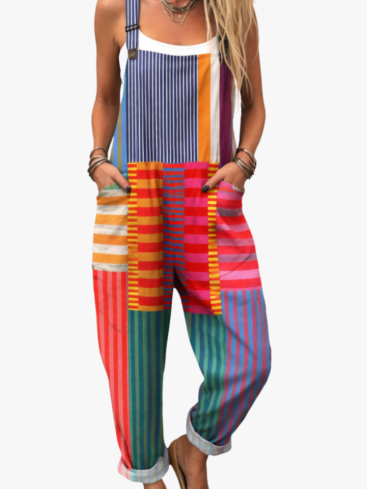 Moreau Lyon | MONOS DE RAYAS DE COLORES VIVOS PARA MUJER