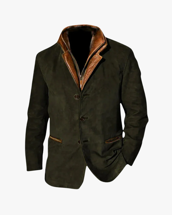 Klassische Vintage-Jacke | Zeitloser Stil