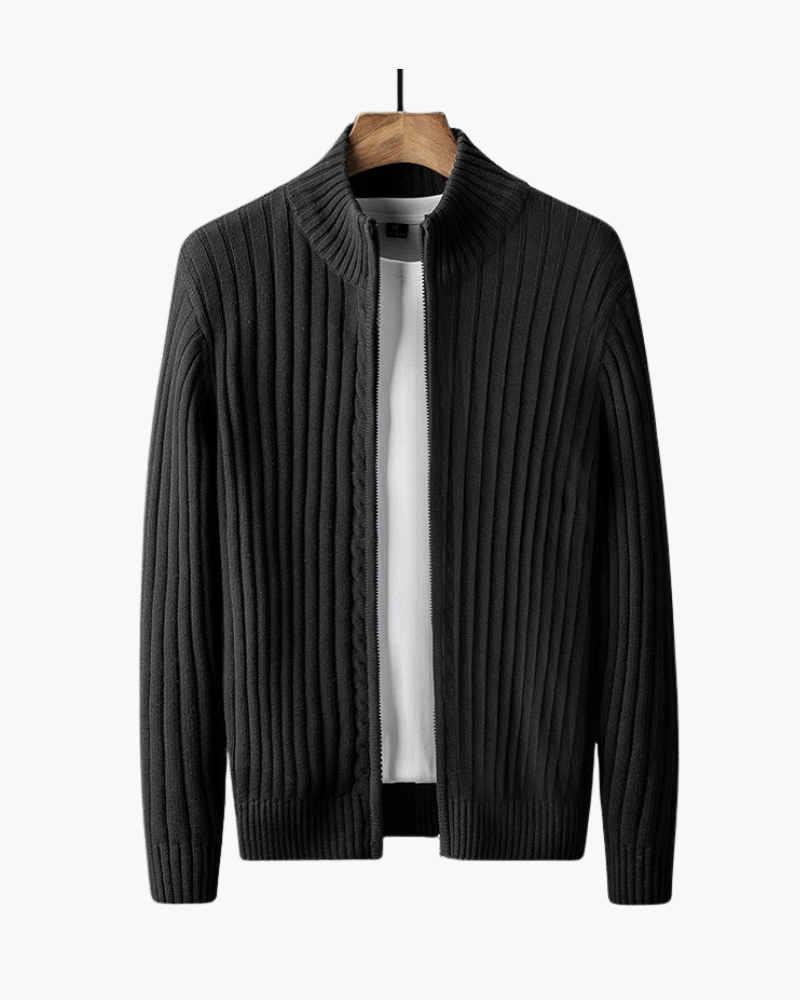 Classic Elegant Zip Vest | Everyday Comfort and Clean Style