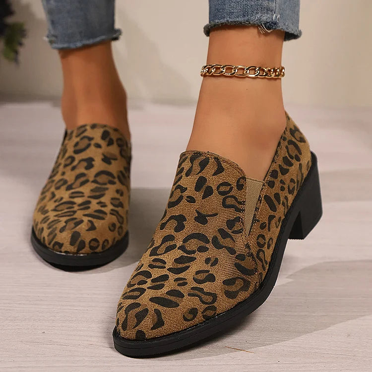 Angelique™ | Leopard Moccasin