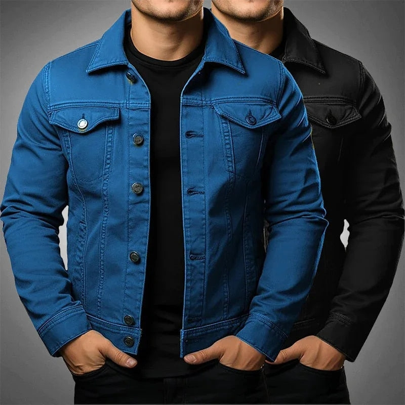 Jacket with Buttons and Internal Padding | Ideal for cool days