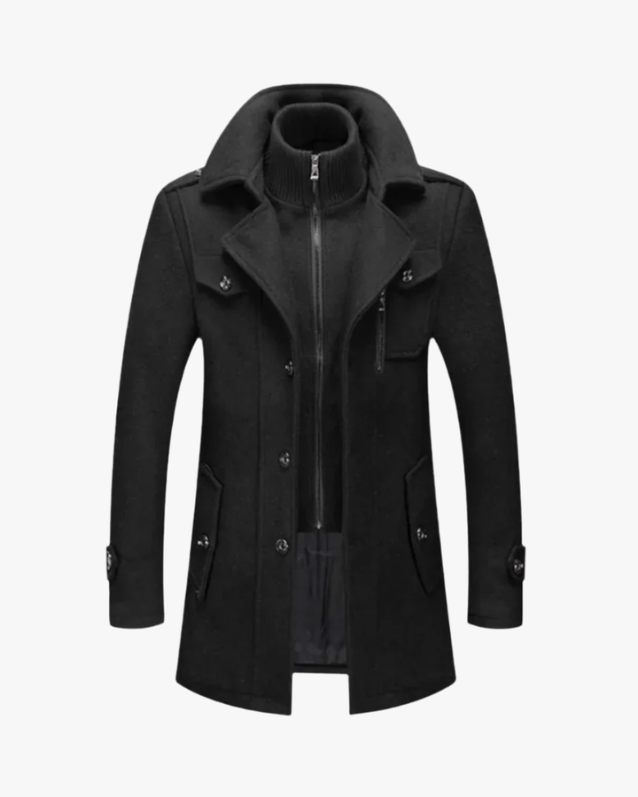 Casaco de inverno quente | Elegância e conforto térmico