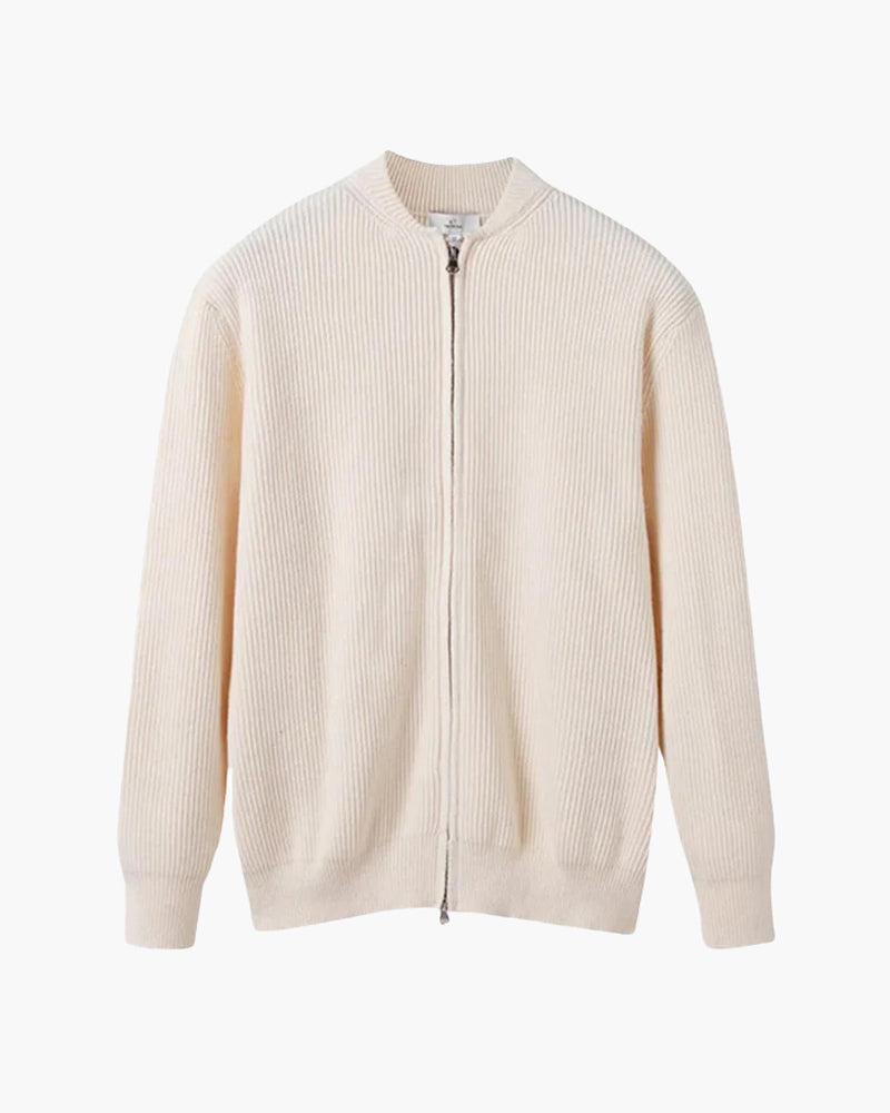Knitted Vest with Zip | Modern Elegance and Everyday Comfort