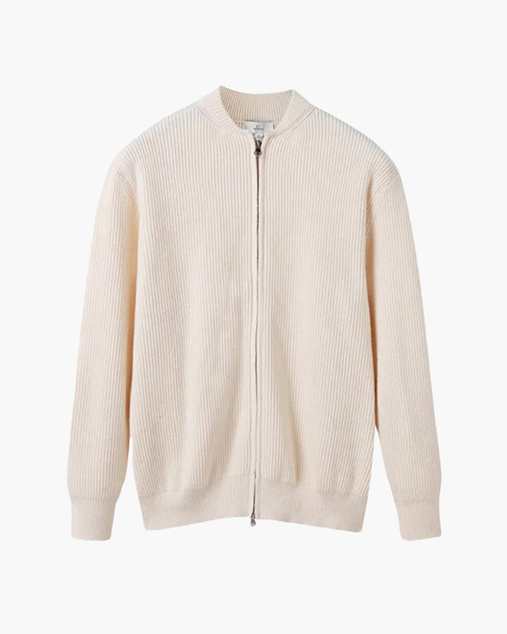 Knitted Vest with Zip | Modern Elegance and Everyday Comfort