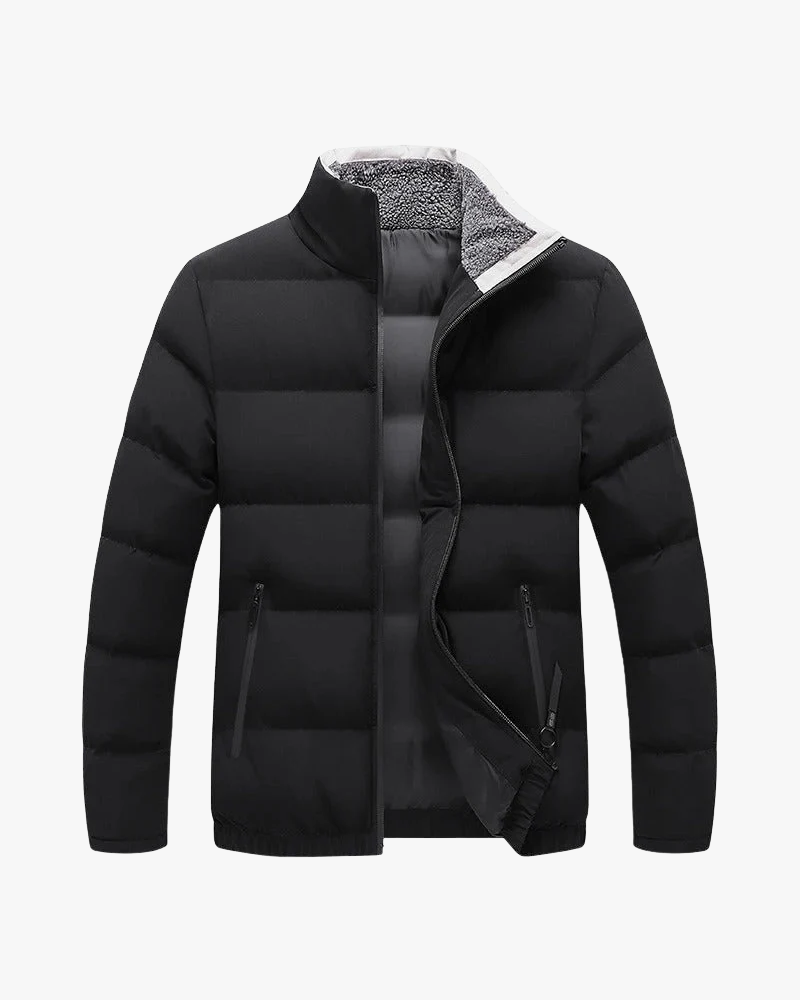 Hochwertige wattierte Winterjacke | Wärme und Komfort