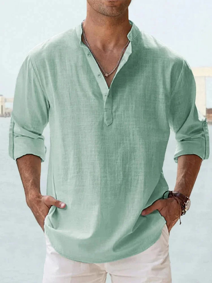 Beeckhoven™ | Linen Summer Shirt (1+1 FREE)
