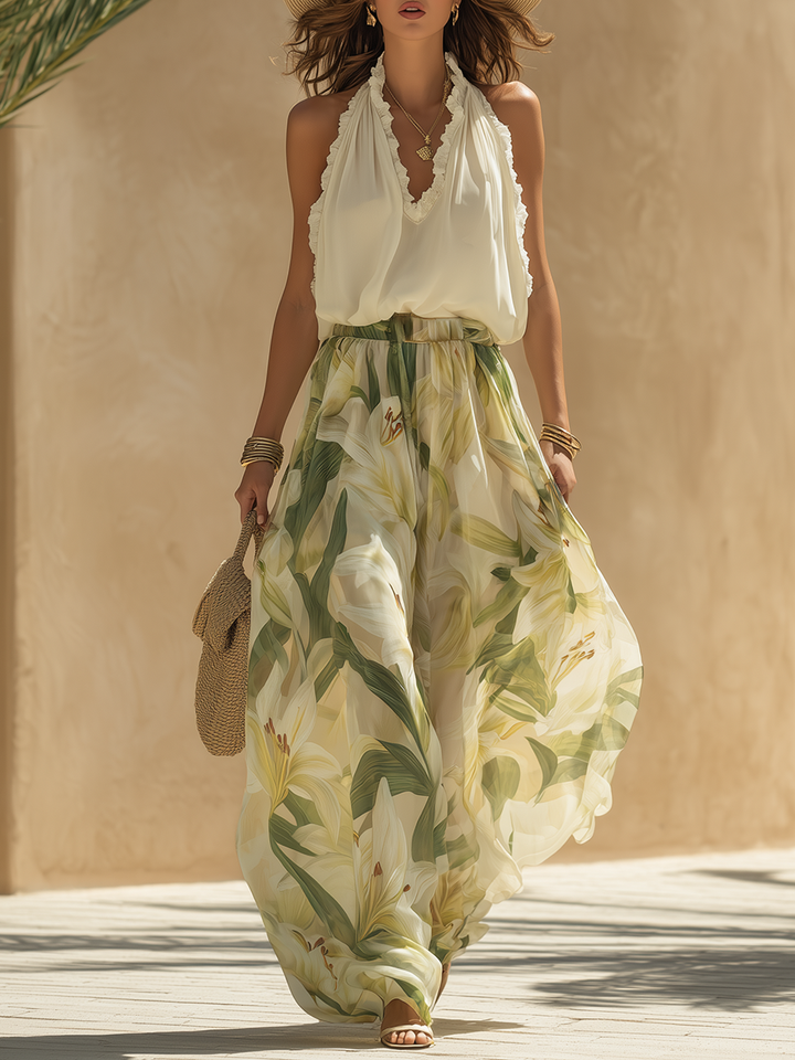 VALERIA – CONJUNTO FLUIDO ESTAMPADO