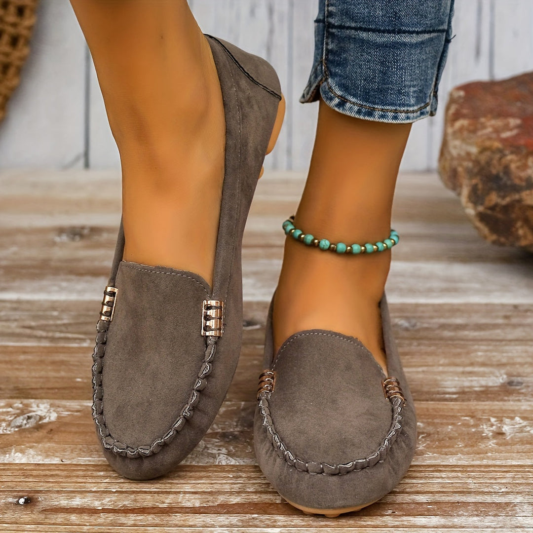 Kaia™ | Moccasin ballerinas