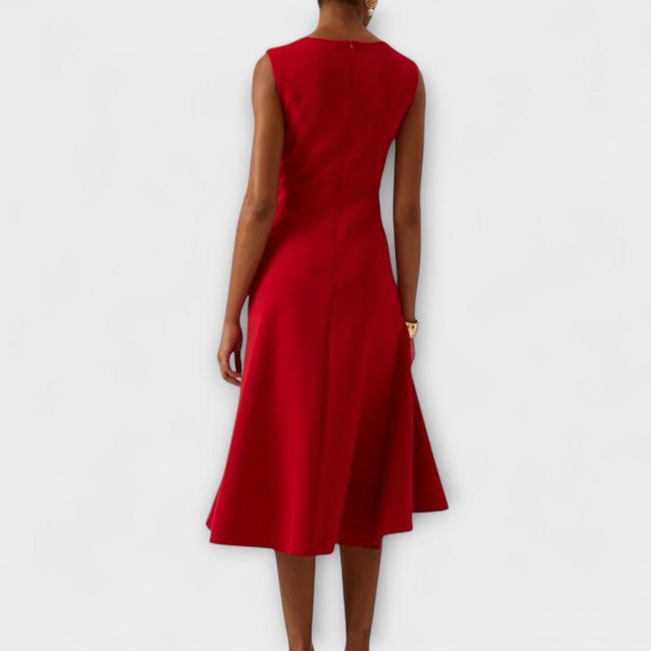 Abito midi elegante Valenza
