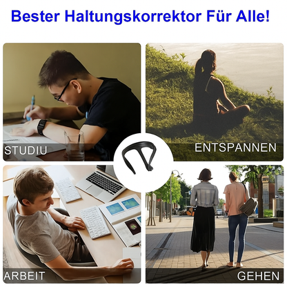 Intelligenter Haltungstrainer – diskret & wirksam