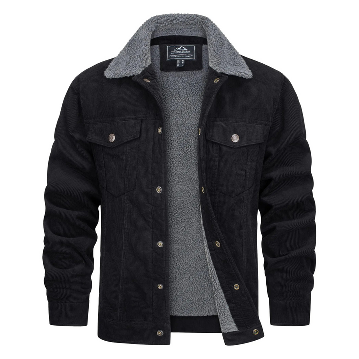 Winter Jacket with Buttons and Comfortable Fit | Ideal for the daily cold season