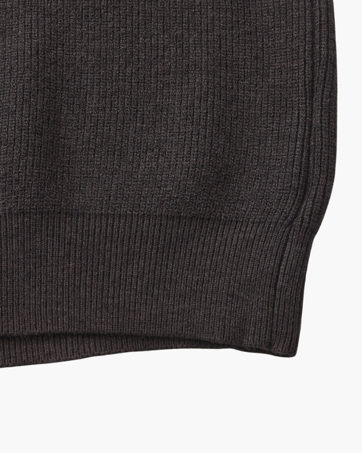 Camisola técnica com meio fecho | Camisa estruturada
