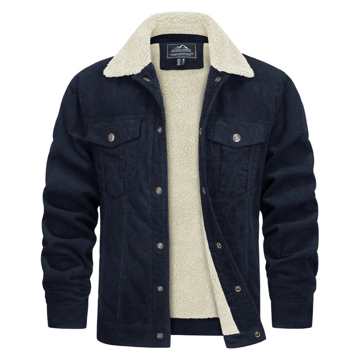 Winter Jacket with Buttons and Comfortable Fit | Ideal for the daily cold season