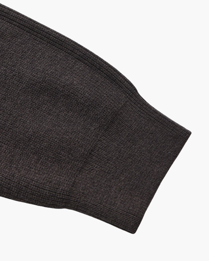 Camisola técnica com meio fecho | Camisa estruturada