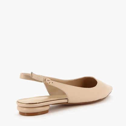 Komfortsandale aus Eco-Nappa