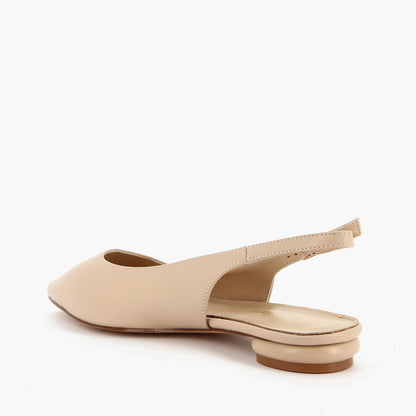 Komfortsandale aus Eco-Nappa