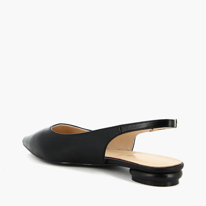 Komfortsandale aus Eco-Nappa