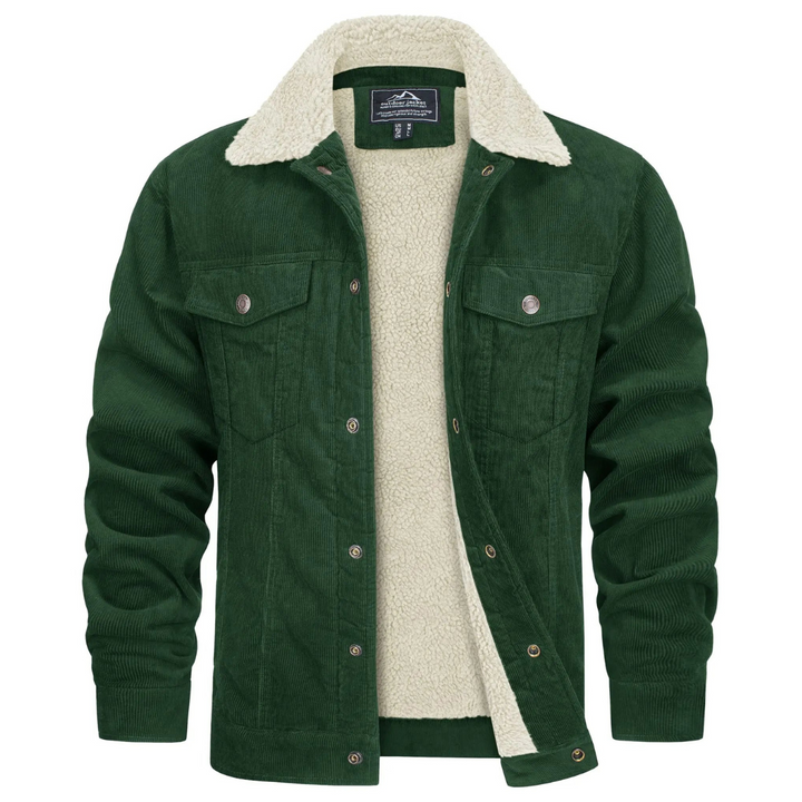 Winter Jacket with Buttons and Comfortable Fit | Ideal for the daily cold season