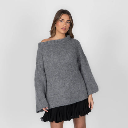 Jersey Off-Shoulder súper suave