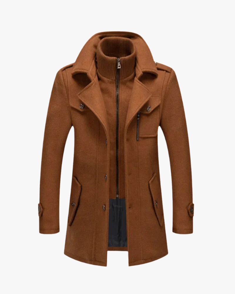 Casaco de inverno quente | Elegância e conforto térmico