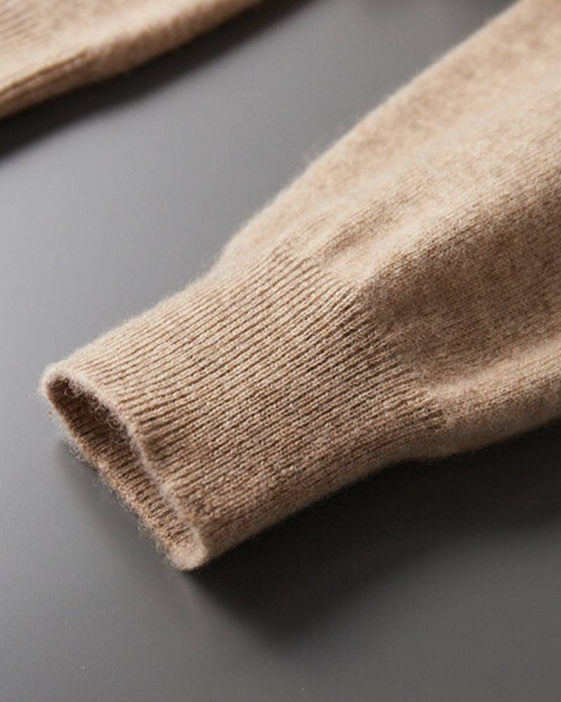 Felpa in puro cashmere | Comfort naturale