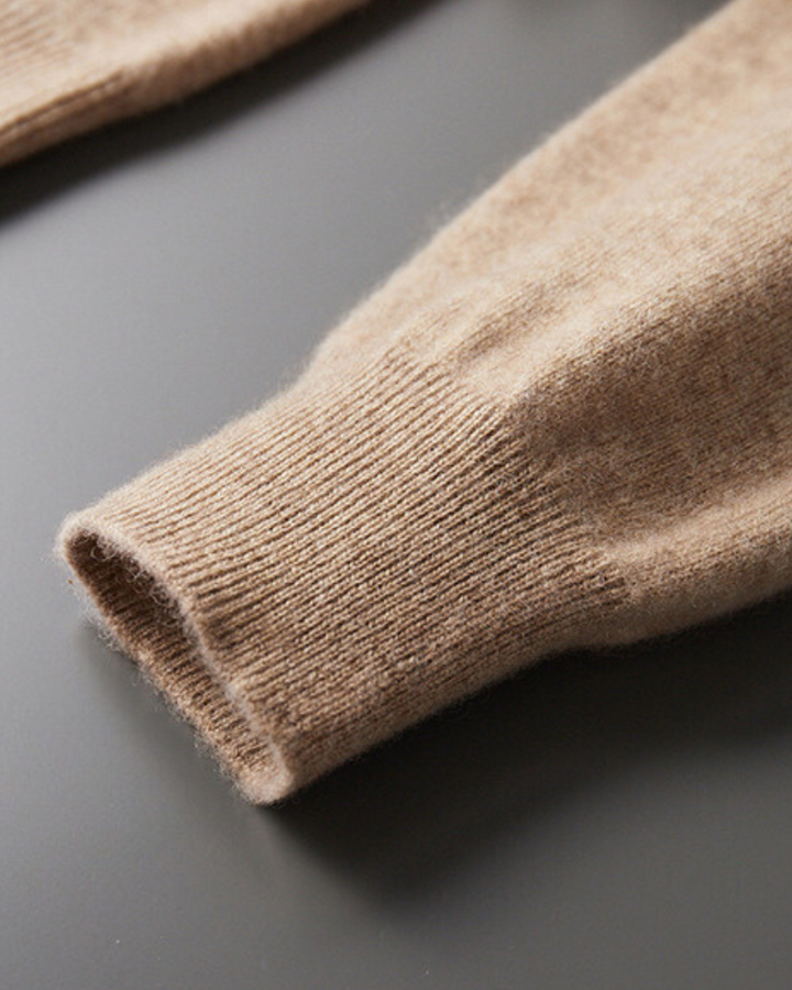 Felpa in puro cashmere | Comfort naturale