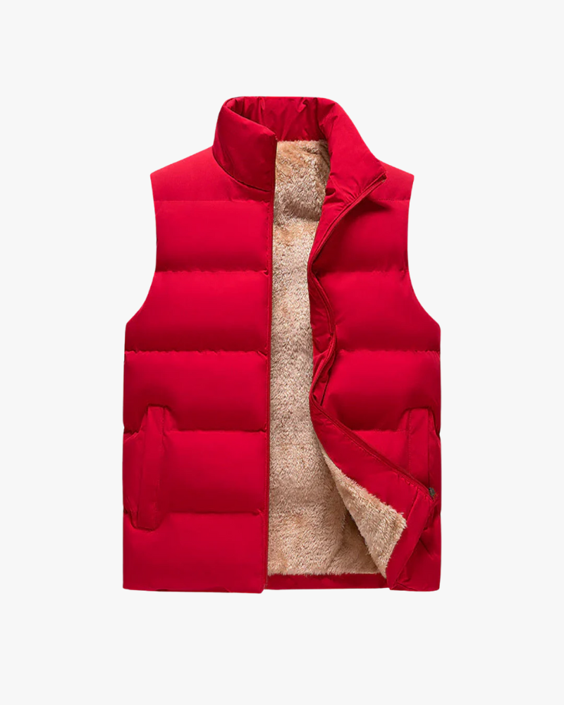 Gilet Puffer Isolato | Lightweight, Warm and Functional